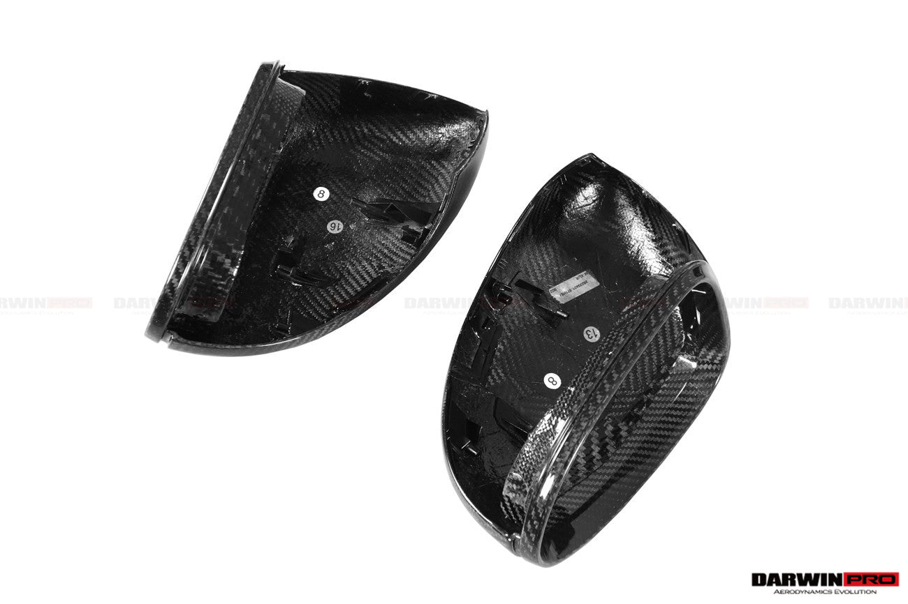 2017 - 2025 Porsche Panamera 971-1 & 971-2 & 976 OE Style Mirror Housing Replacement