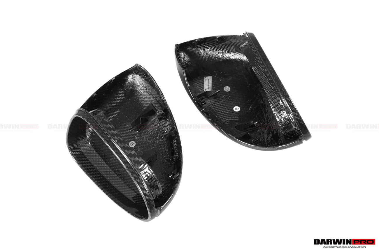 2017 - 2025 Porsche Panamera 971-1 & 971-2 & 976 OE Style Mirror Housing Replacement