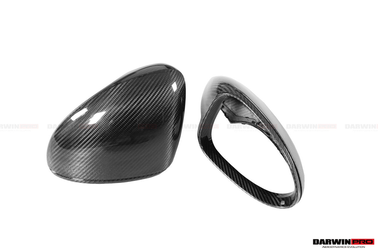 2017 - 2025 Porsche Panamera 971-1 & 971-2 & 976 OE Style Mirror Housing Replacement