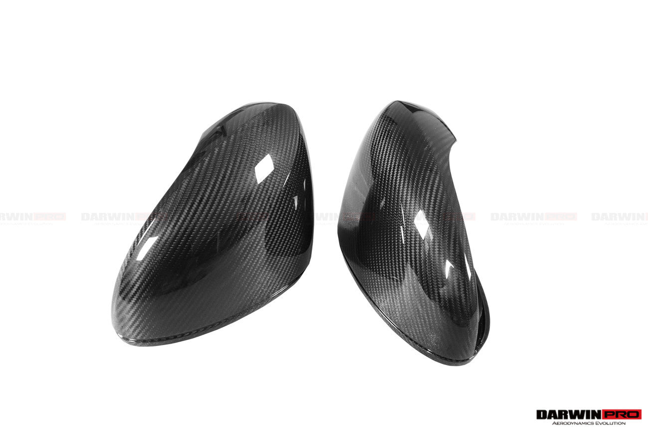 2017 - 2025 Porsche Panamera 971-1 & 971-2 & 976 OE Style Mirror Housing Replacement