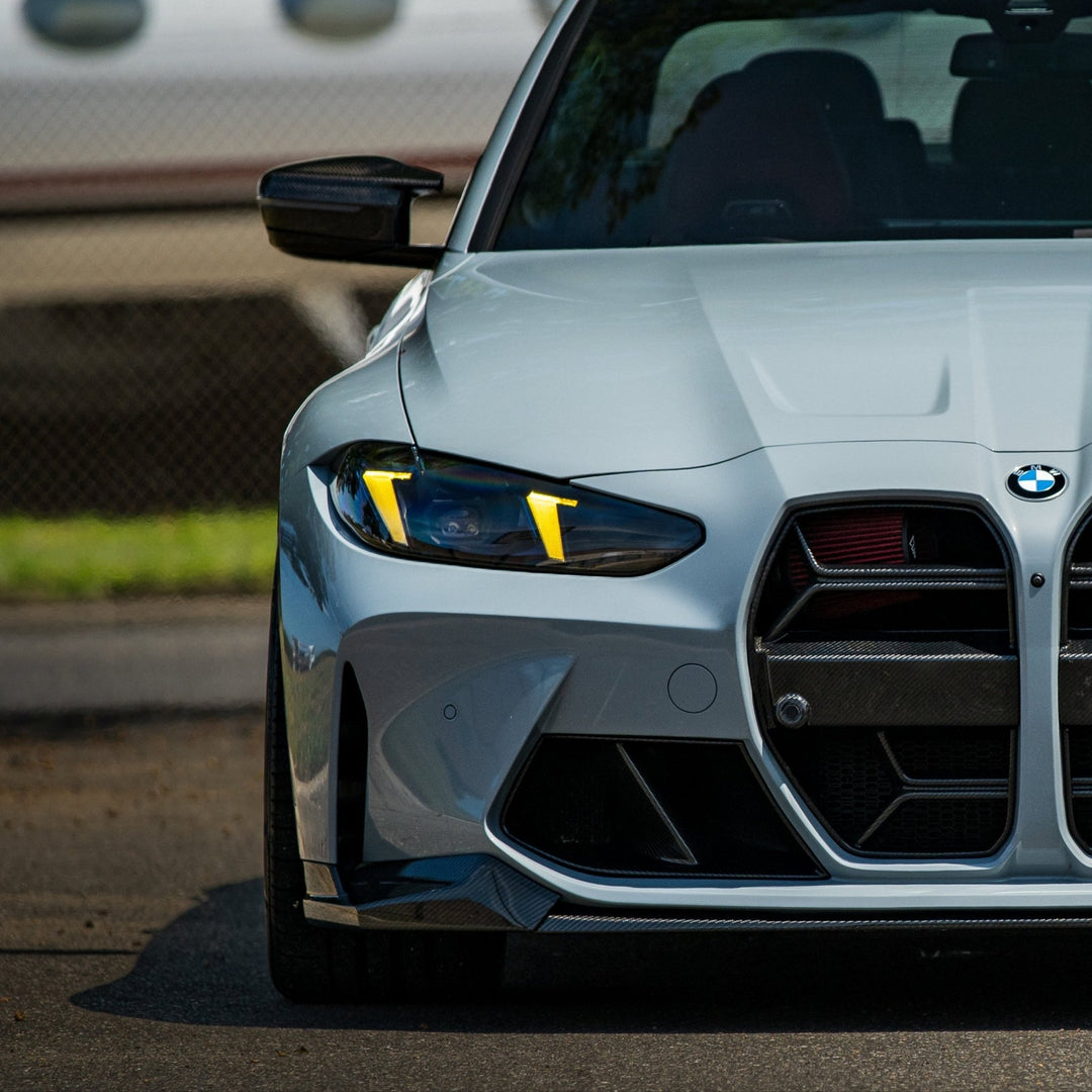 M4 Led BMW M4 Competition Yellow Headlights: Bold Style Meets Performance