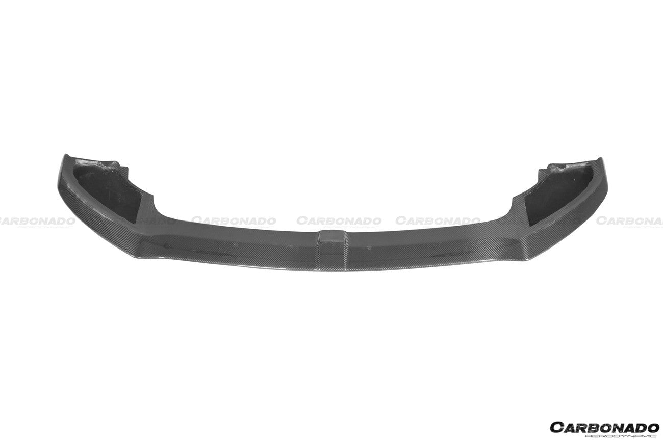 2016 - 2019 Bentley Bentayga OD Style Carbon Fiber Front Lip