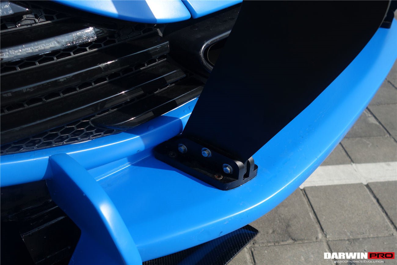 2011 - 2017 McLaren MP4 12C & 650S Rebel Performance Style Carbon Fiber Trunk Spoiler Wing