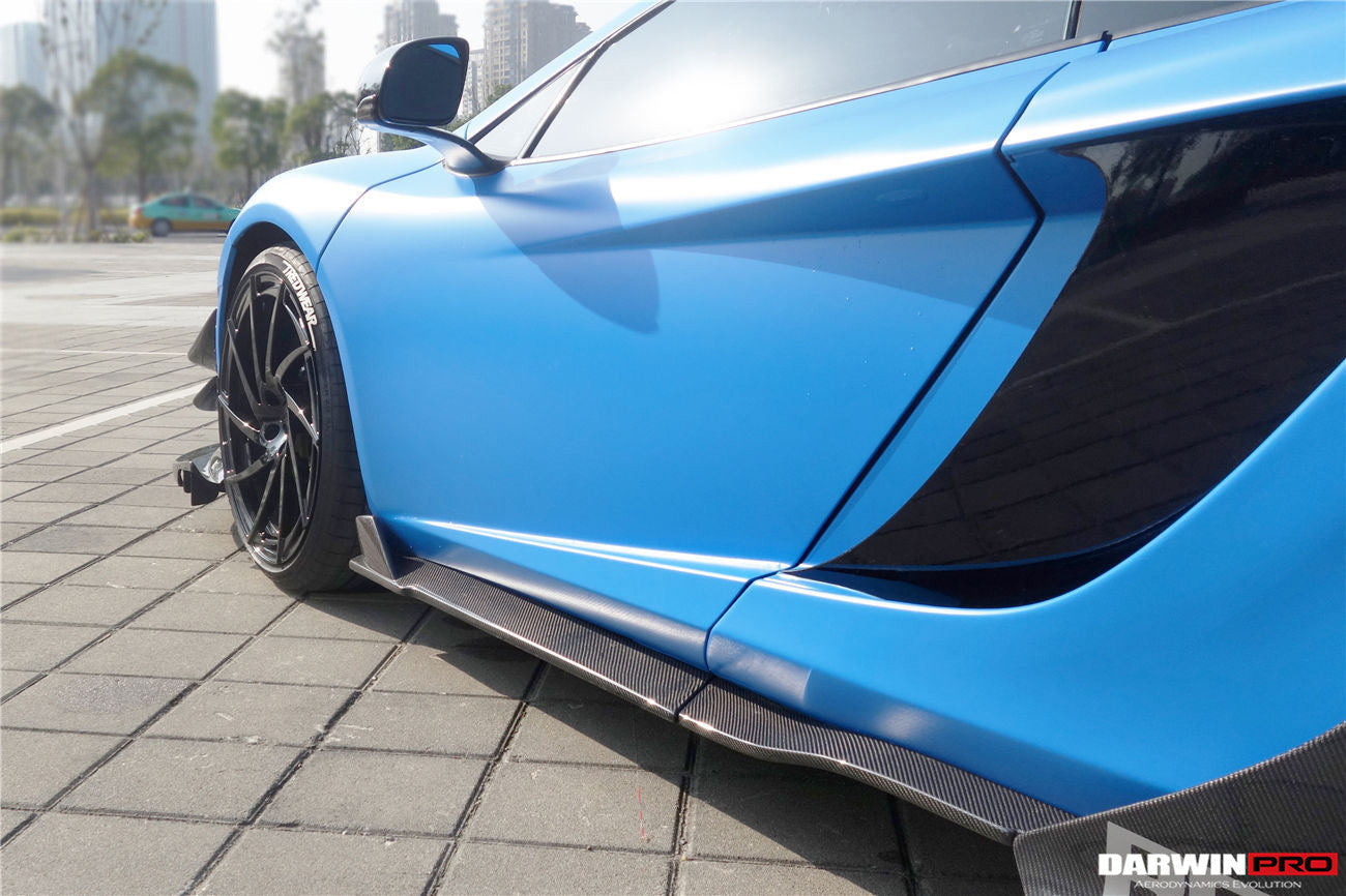 2011 - 2014 McLaren MP4 12C Rebel Performance Style Carbon Fiber Side Skirts