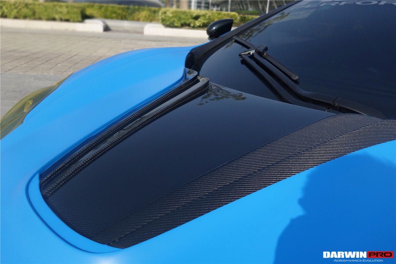 2011 - 2014 McLaren MP4 12C Rebel Performance Style Hood