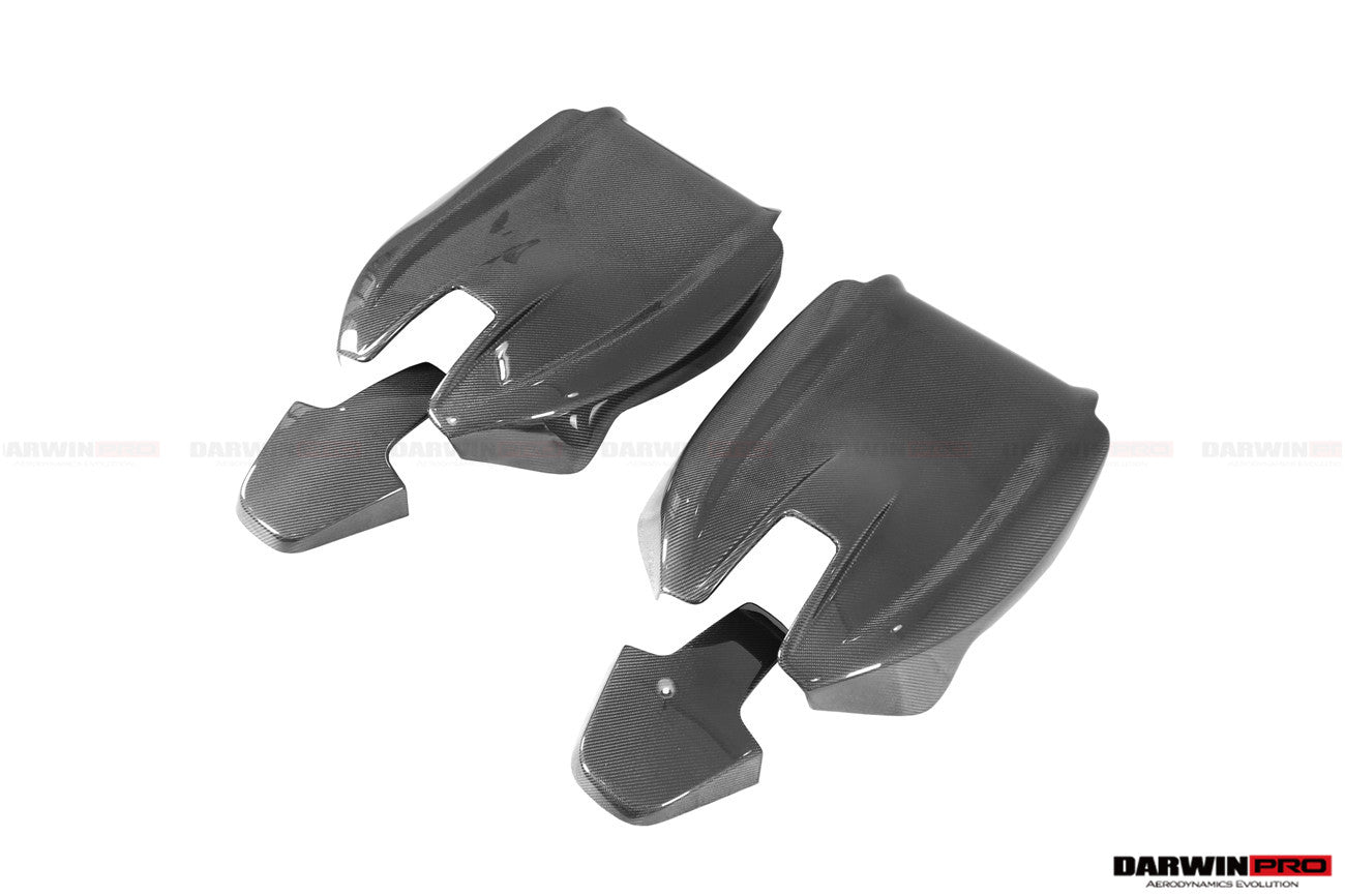 2021-2025 BMW M3 G80 Carbon Fiber Seat-Back Cover