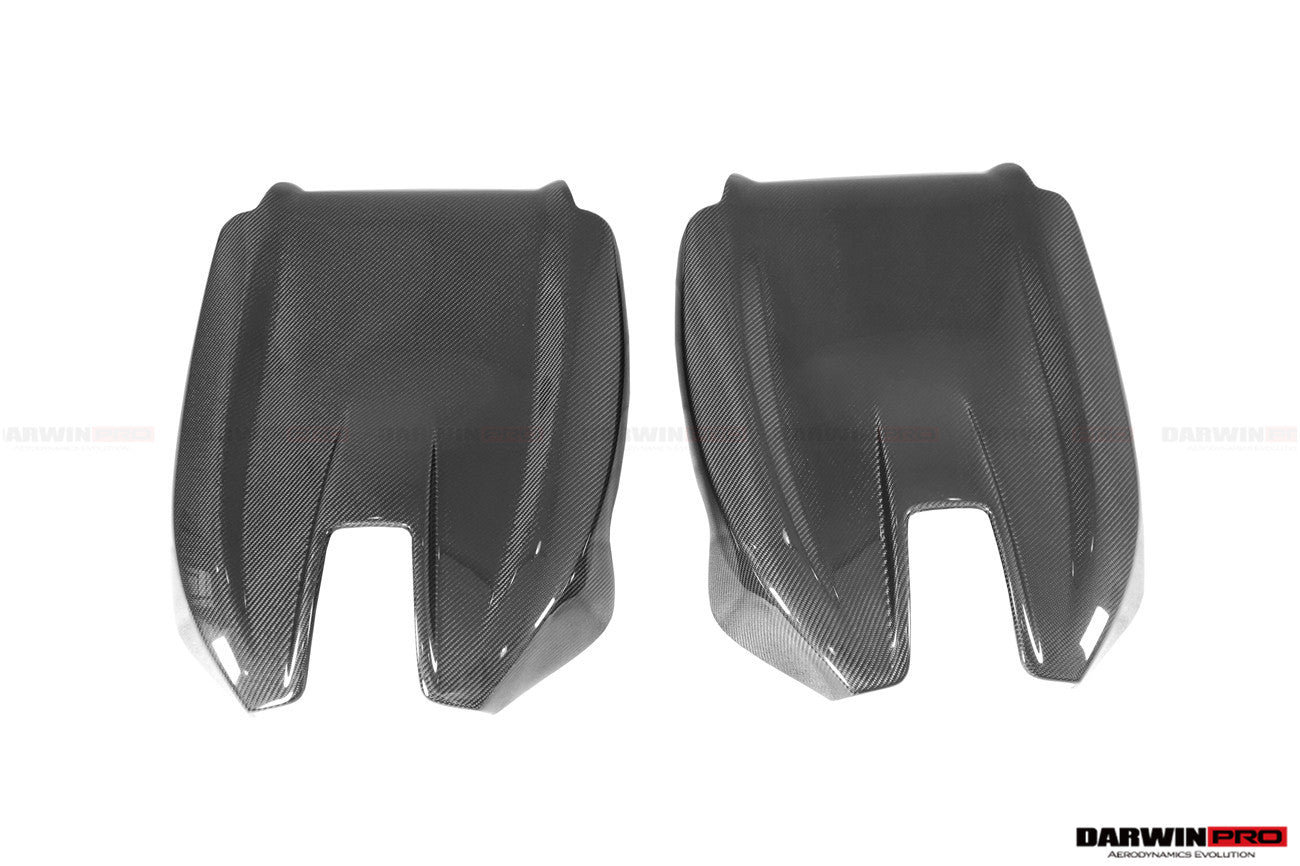 2021-2025 BMW M3 G80 Carbon Fiber Seat-Back Cover