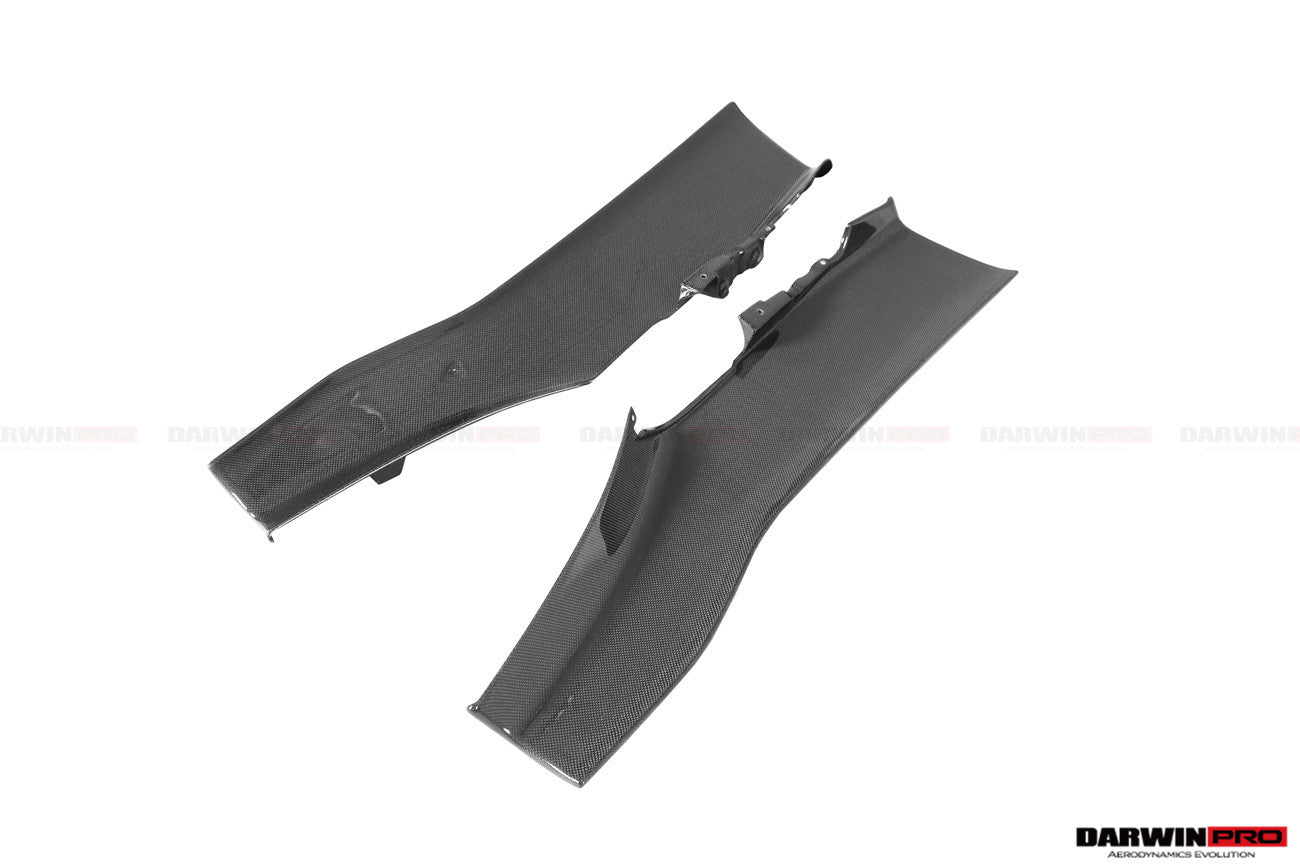 2010 - 2015 Ferrari 458 Coupe/Spyder Carbon Fiber Door Panel Interior
