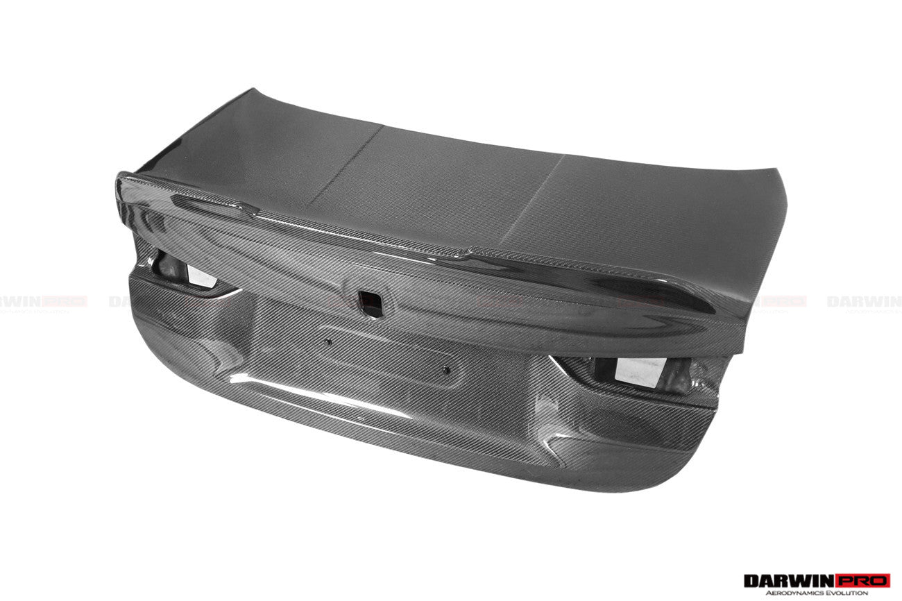 2021-2025 BMW M4 G82 & 4 Series G22 BKSS Style Carbon Fiber Trunk