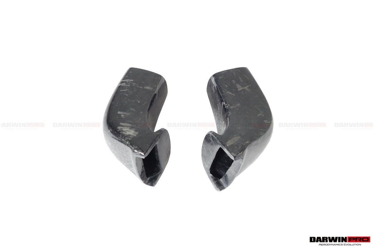 2008 - 2022 Nissan GTR R35 CBA & DBA & EBA Carbon Fiber Hood Scoop (4 PCS)