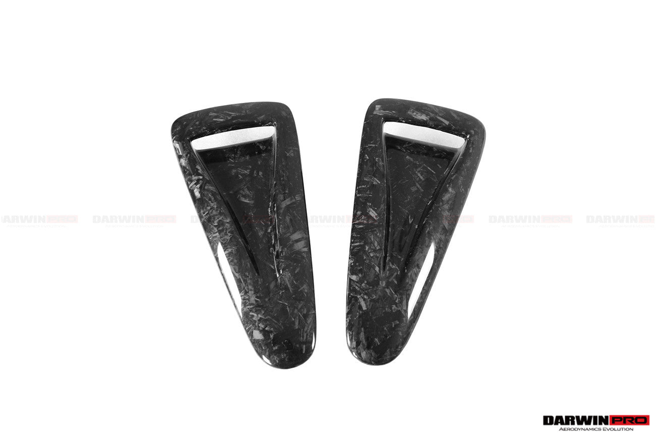 2008 - 2022 Nissan GTR R35 CBA & DBA & EBA Carbon Fiber Hood Scoop (4 PCS)