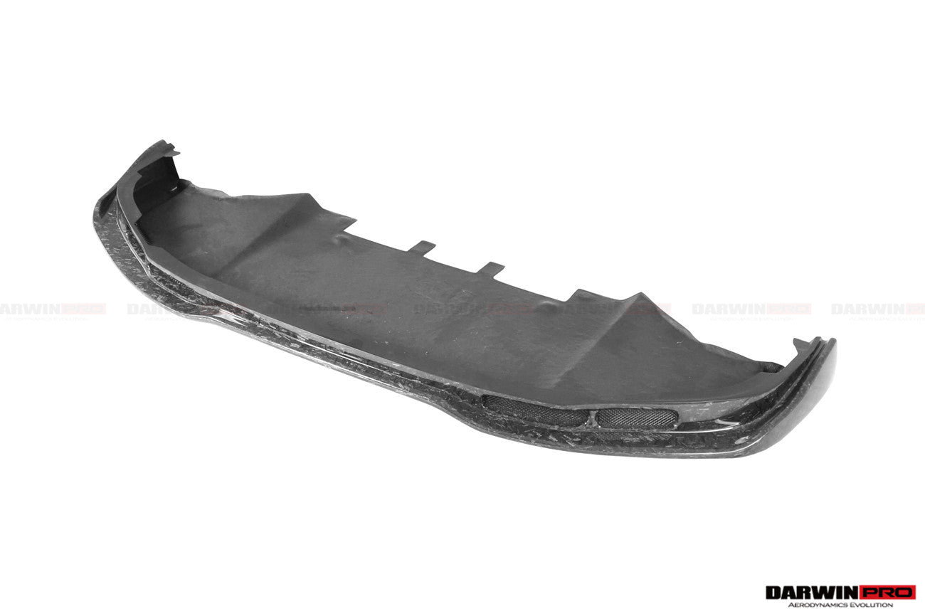2012 - 2016 Nissan GTR R35 DBA BSE Style Carbon Fiber Front Lip