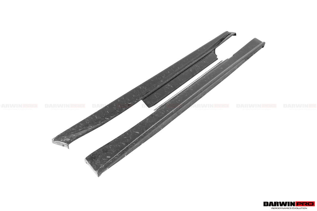 2008 - 2022 Nissan GTR R35 CBA/DBA ZEL Style Carbon Fiber Side Skirts