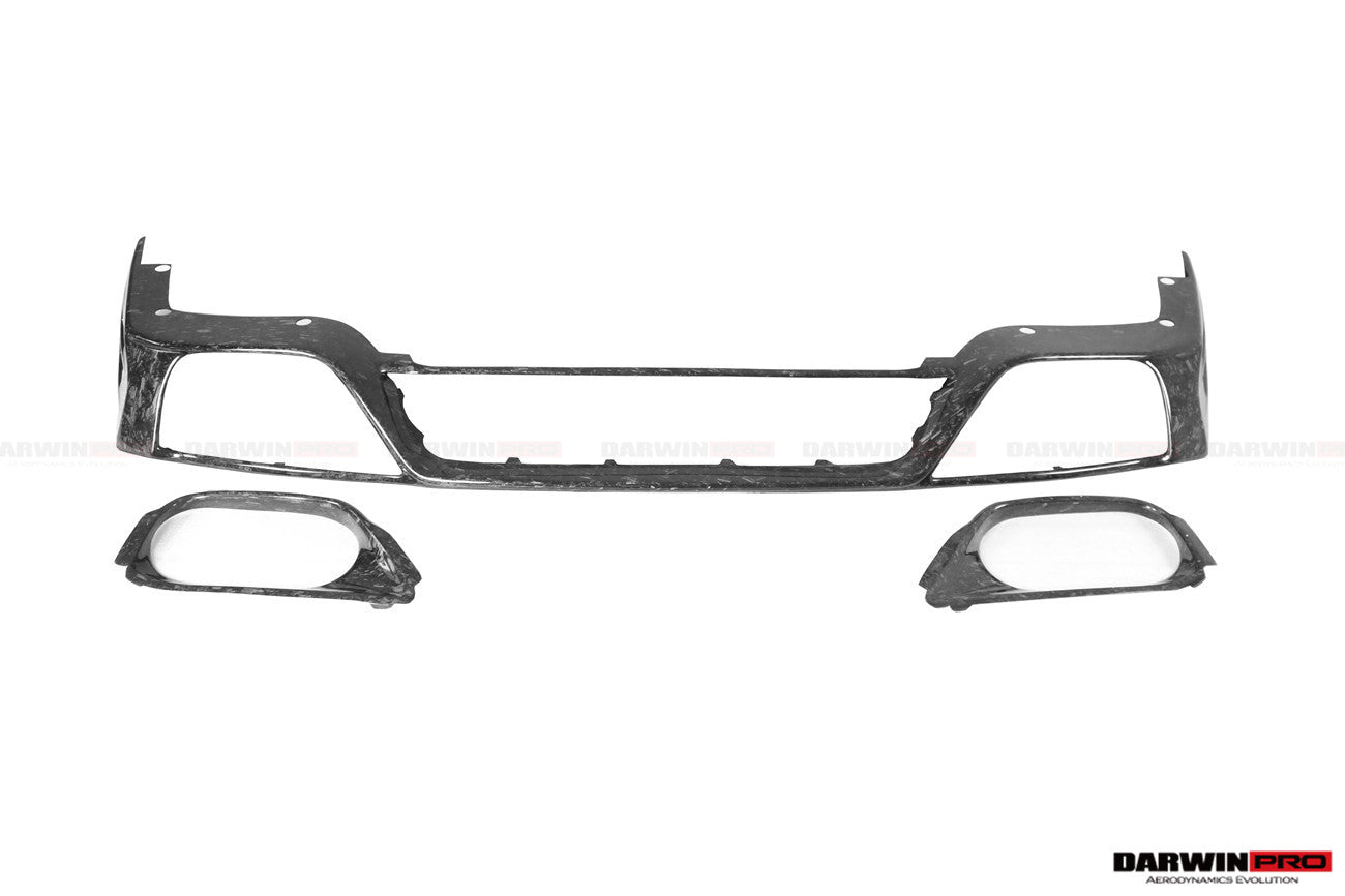 2012 - 2015 Nissan GTR R35 DBA  Carbon Fiber Rear Diffuser