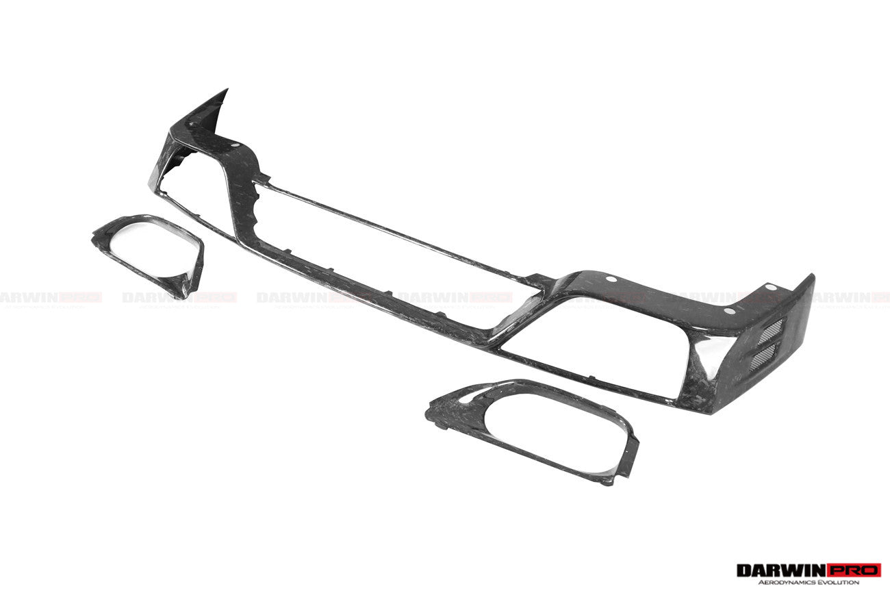 2012 - 2015 Nissan GTR R35 DBA  Carbon Fiber Rear Diffuser