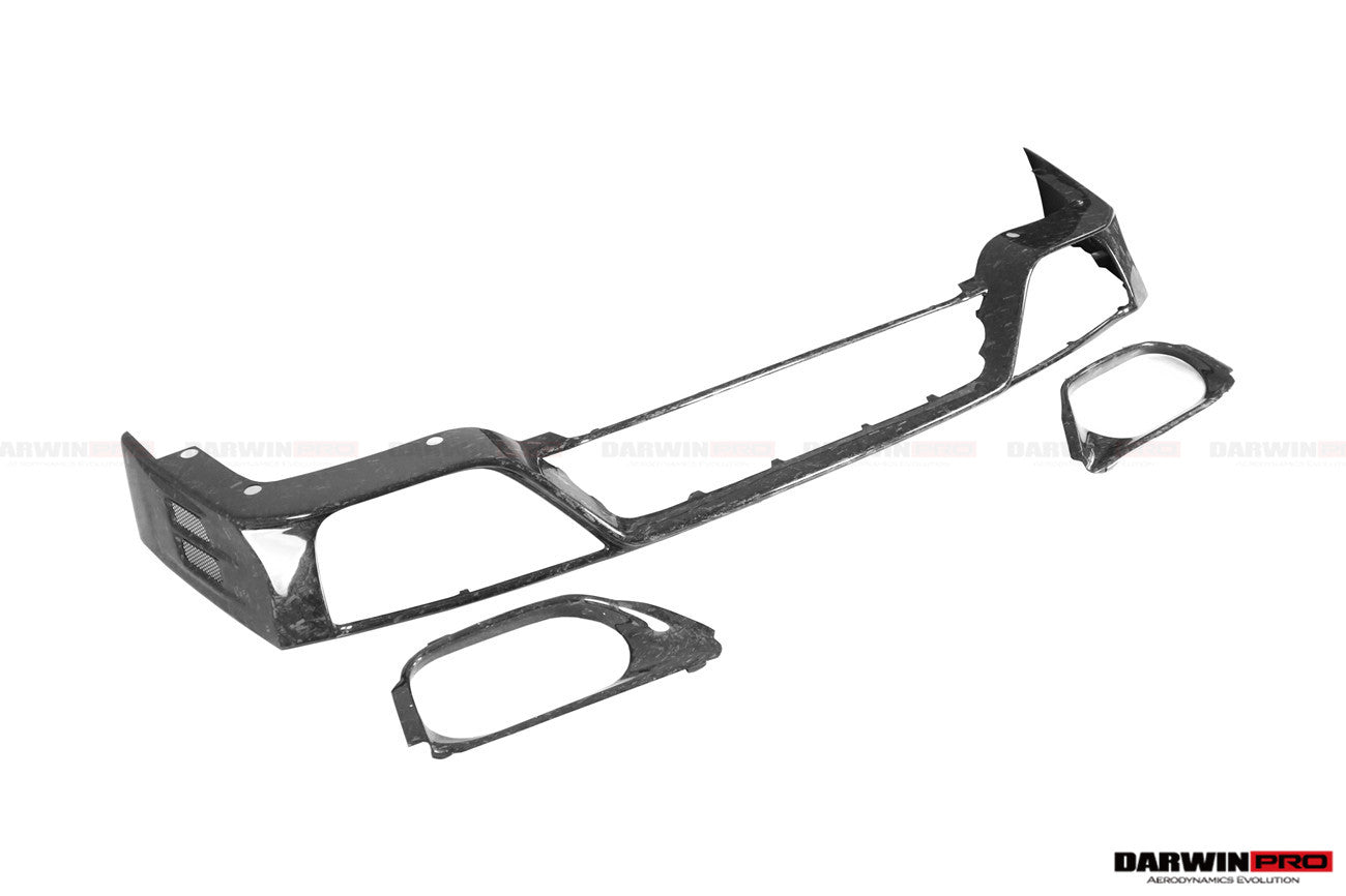 2012 - 2015 Nissan GTR R35 DBA  Carbon Fiber Rear Diffuser