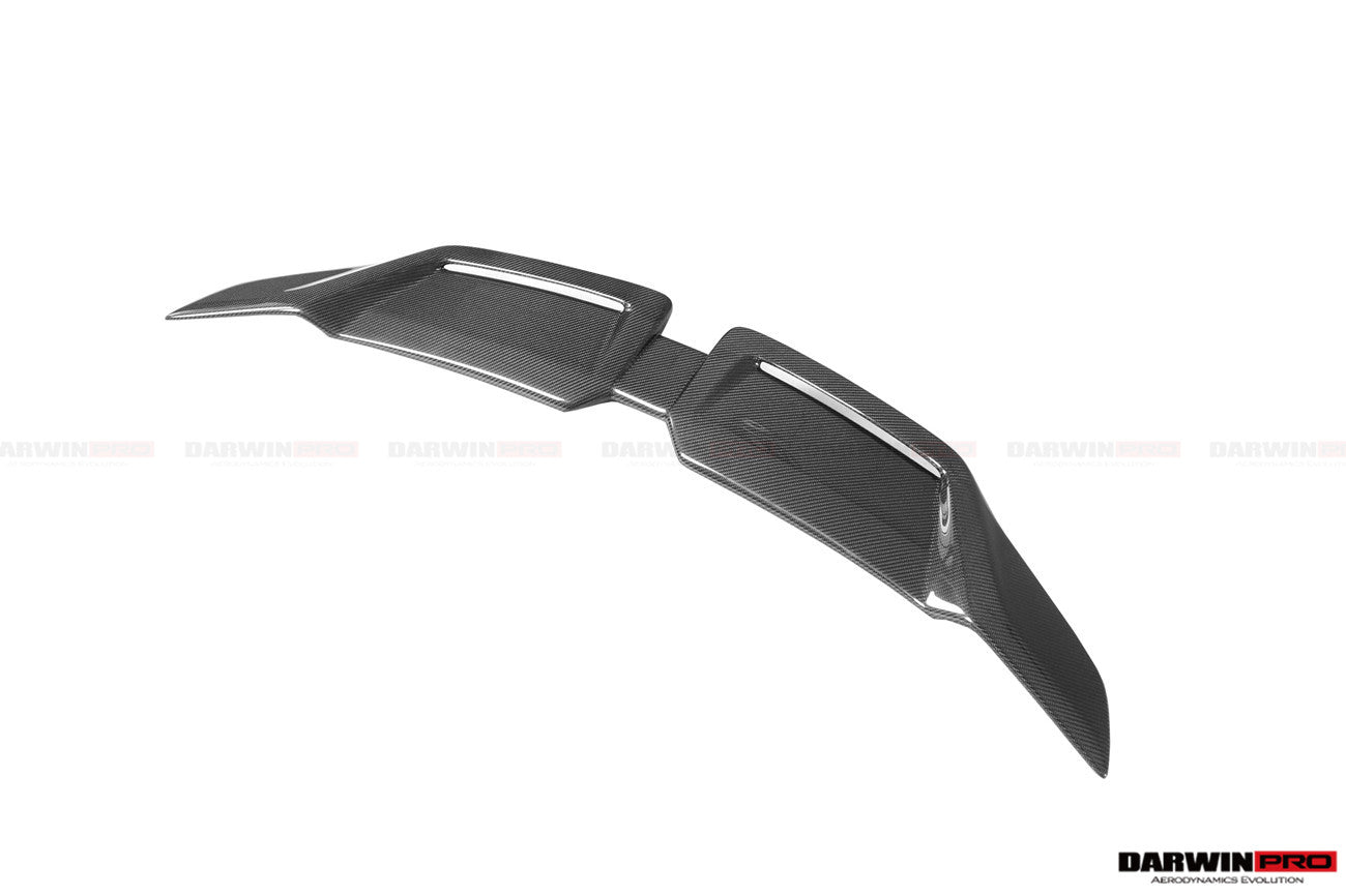 2014-2020 BMW M4 F82 Coupe BKSS Style Carbon Fiber Trunk Spoiler Wing