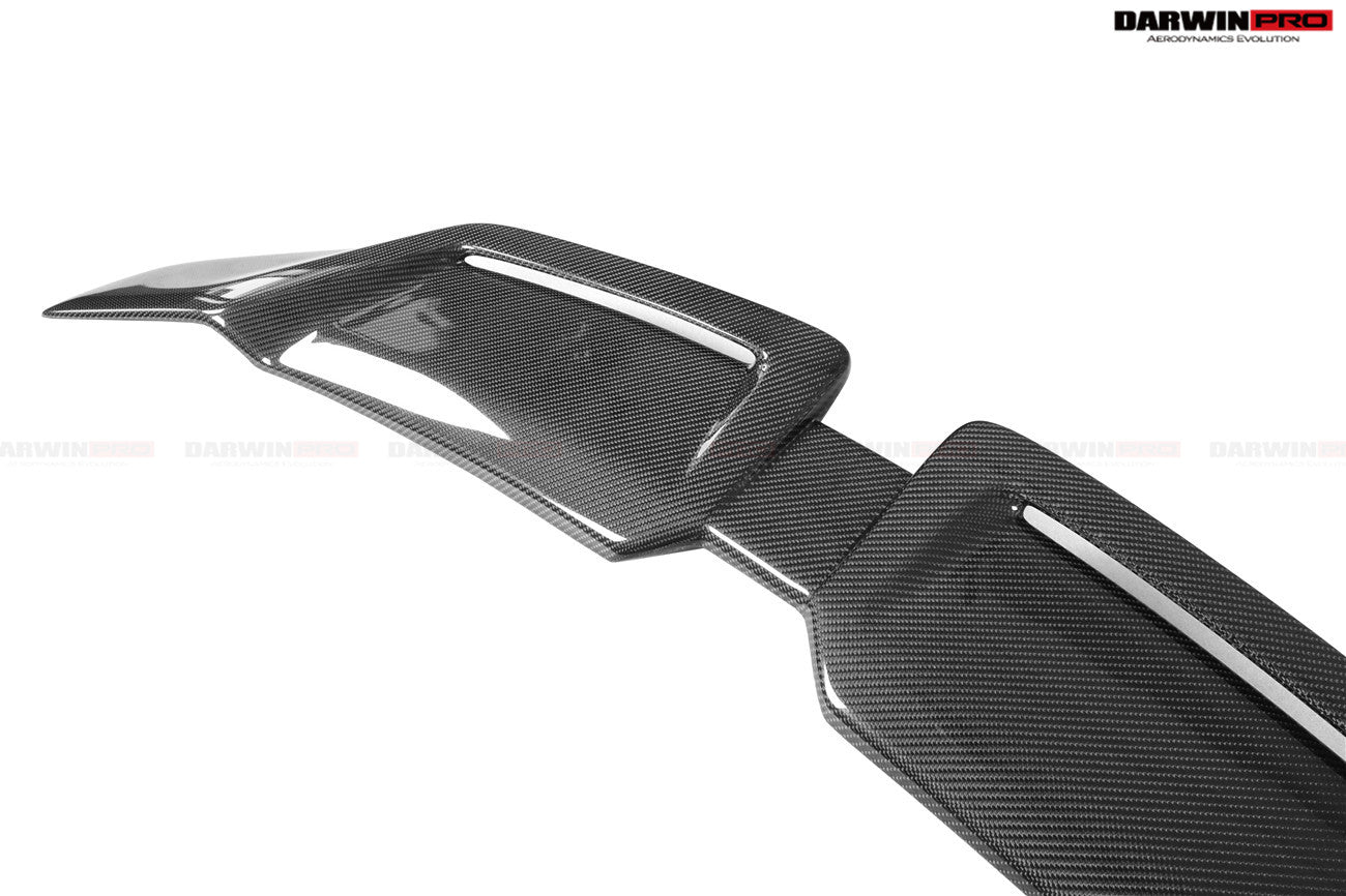 2014-2020 BMW M4 F82 Coupe BKSS Style Carbon Fiber Trunk Spoiler Wing