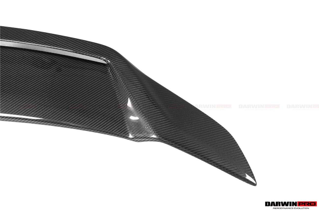 2014-2020 BMW M4 F82 Coupe BKSS Style Carbon Fiber Trunk Spoiler Wing