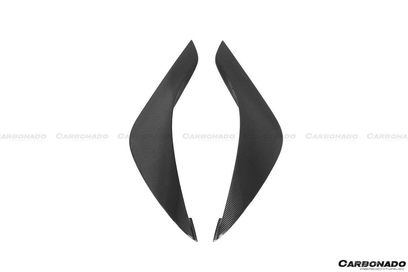 Toyota GR Supra J29 DB A90 A91 OEM Style Carbon Fiber Door Panel Garnish Trim 2019-2023