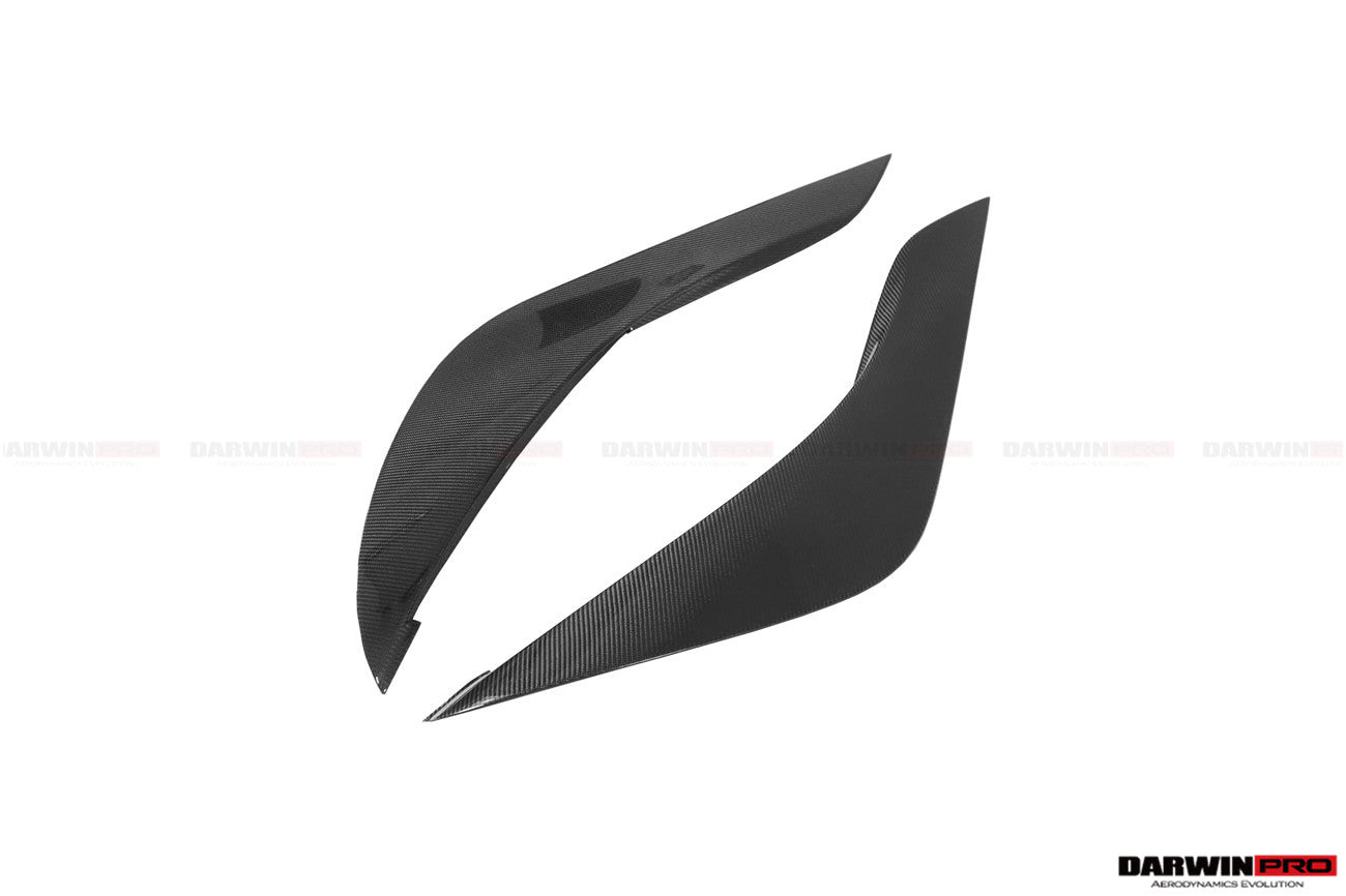 2019 - 2025 Toyota GR Supra (J29 & DB) A90 A91 OEM Style Carbon Fiber Door Penal Garnish Trim Replacement