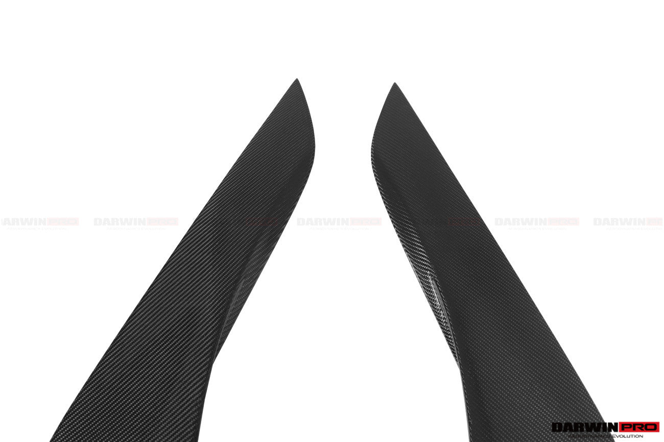 2019 - 2025 Toyota GR Supra (J29 & DB) A90 A91 OEM Style Carbon Fiber Door Penal Garnish Trim Replacement