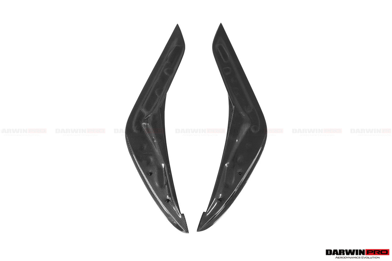 2019 - 2025 Toyota GR Supra (J29 & DB) A90 A91 OEM Style Carbon Fiber Door Penal Garnish Trim Replacement