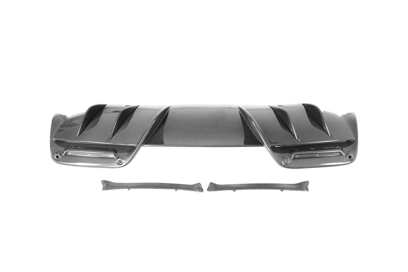 Ferrari 296 GTB GTS OE Style Carbon Fiber Rear Diffuser 2022-Up