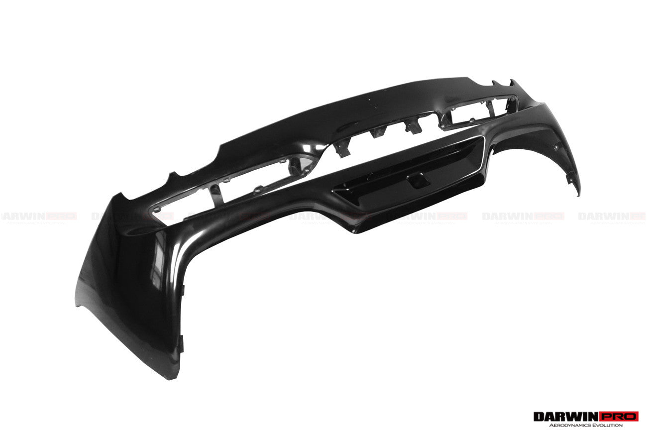 2022 - 2025 Ferrari 296 GTB (Type F171) OE Style Carbon Fiber Rear Bumper w/ Diffuser