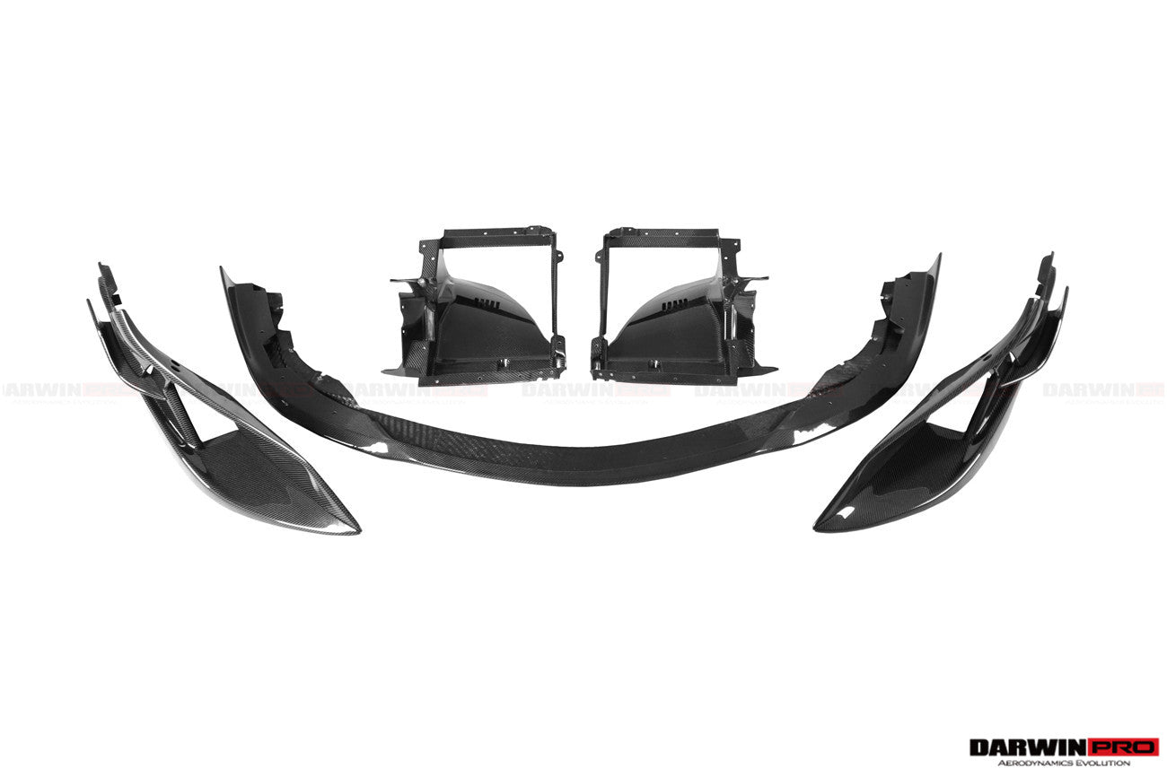 2015 - 2021 McLaren 600lt & 570S BKSS Style Carbon Fiber Front Lip