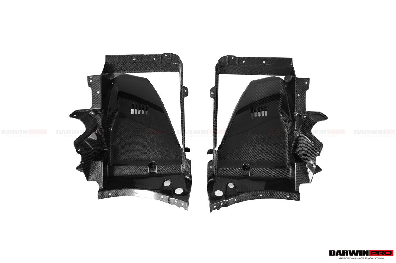 2015 - 2021 McLaren 600lt & 570S BKSS Style Carbon Fiber Front Lip