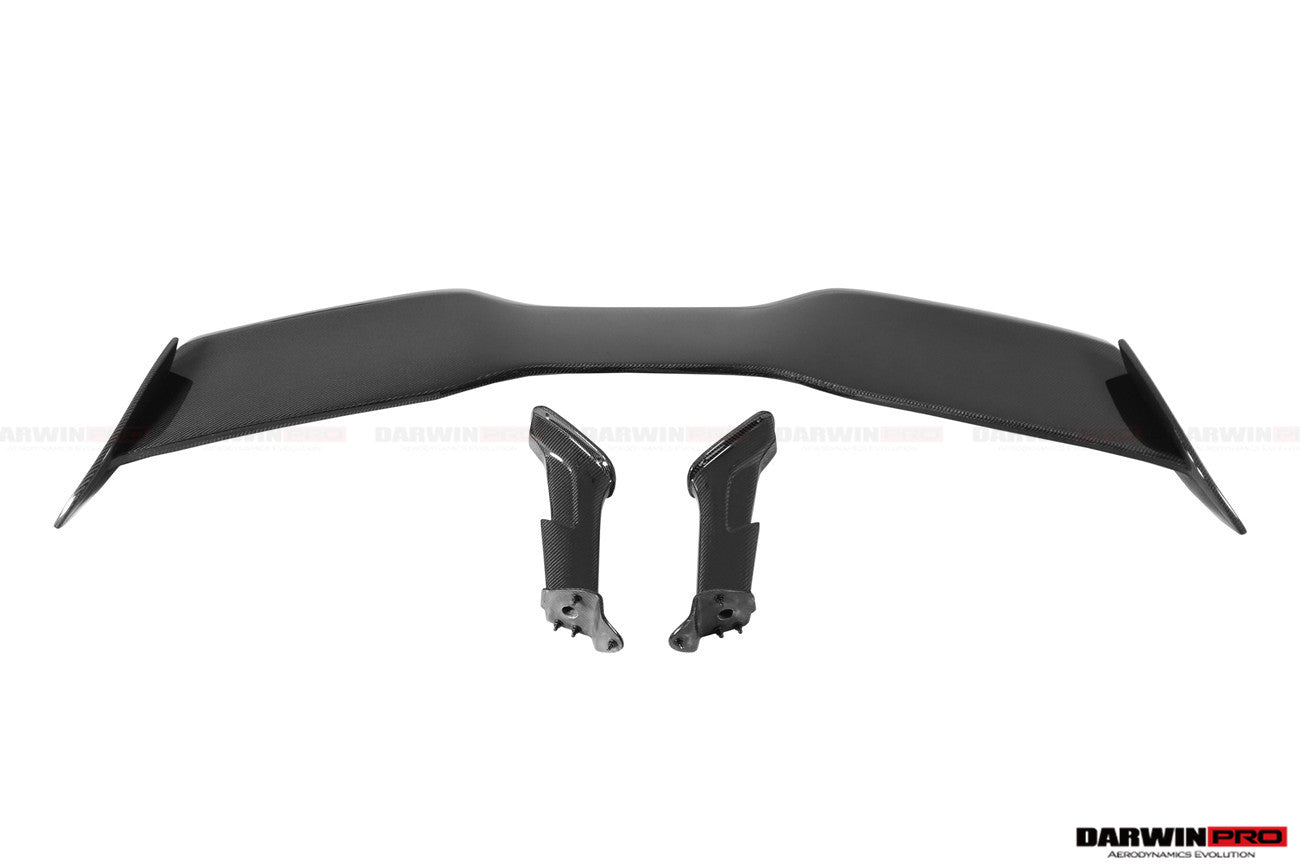 2018 - 2021 McLaren 600lt BKSS Style Carbon Fiber Trunk Spoiler