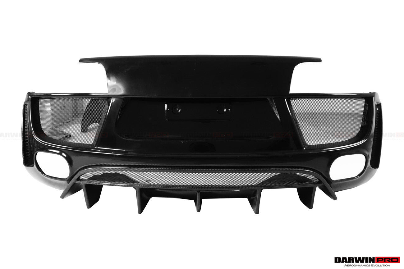 2006 - 2015 Audi R8 Coupe & Spyder DPGT Style Rear Bumper