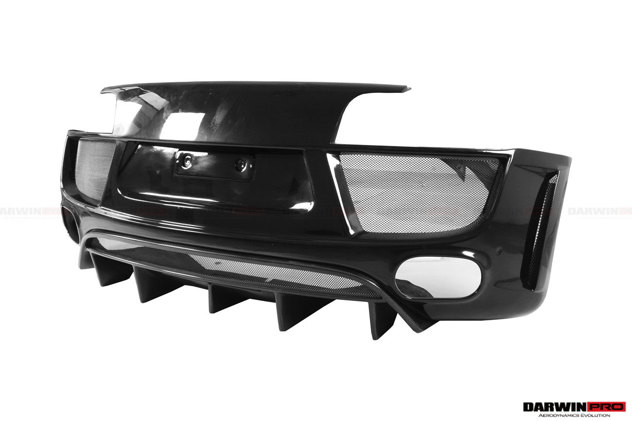 2006 - 2015 Audi R8 Coupe & Spyder DPGT Style Rear Bumper