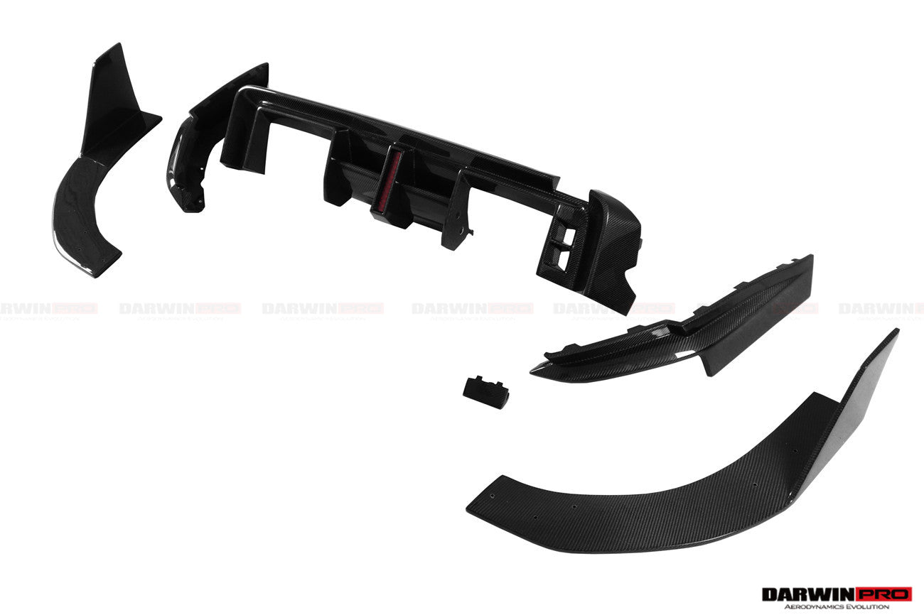 2021-UP BMW M3 G80 BKSS Style Rear Diffuser