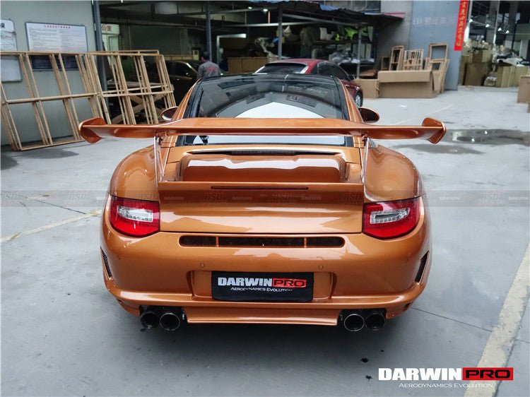 2009 - 2012 Porsche 911 997.2 Carrera & S GT3 Style Rear Bumper