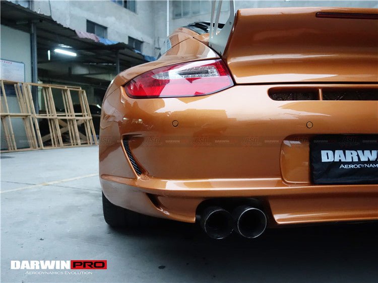 2009 - 2012 Porsche 911 997.2 Carrera & S GT3 Style Rear Bumper