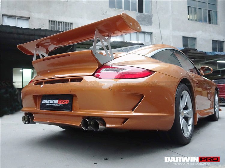 2005 - 2012 Porsche 911 997 Carrera & S GT3RS Style Trunk Spoiler