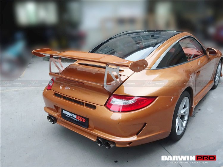 2005 - 2012 Porsche 911 997 Carrera & S GT3RS Style Trunk Spoiler