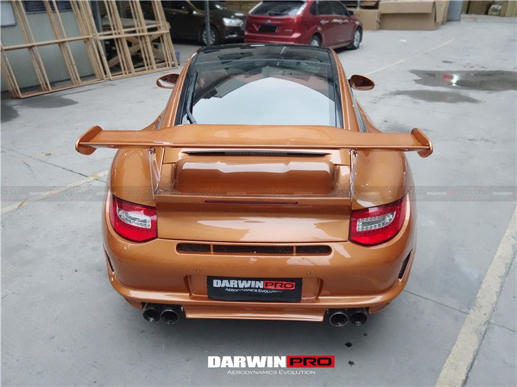 2005 - 2012 Porsche 911 997 Carrera & S GT3RS Style Trunk Spoiler