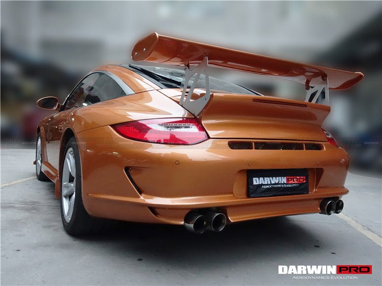 2005 - 2012 Porsche 911 997 Carrera & S GT3RS Style Trunk Spoiler