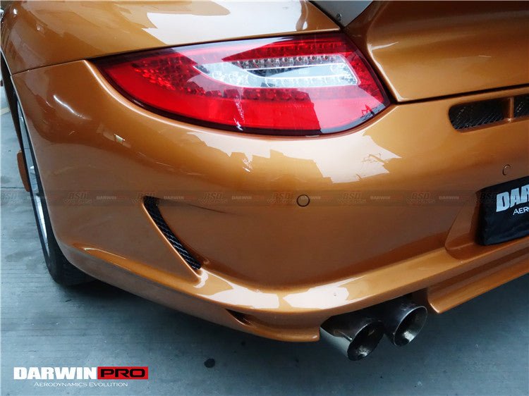 2009 - 2012 Porsche 911 997.2 Carrera & S GT3 Style Rear Bumper