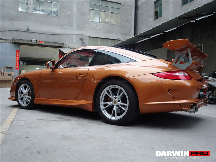 2009 - 2012 Porsche 911 997.2 Carrera S T Style Side Skirts
