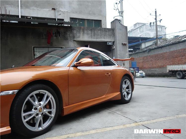 2009 - 2012 Porsche 911 997.2 Carrera S T Style Side Skirts