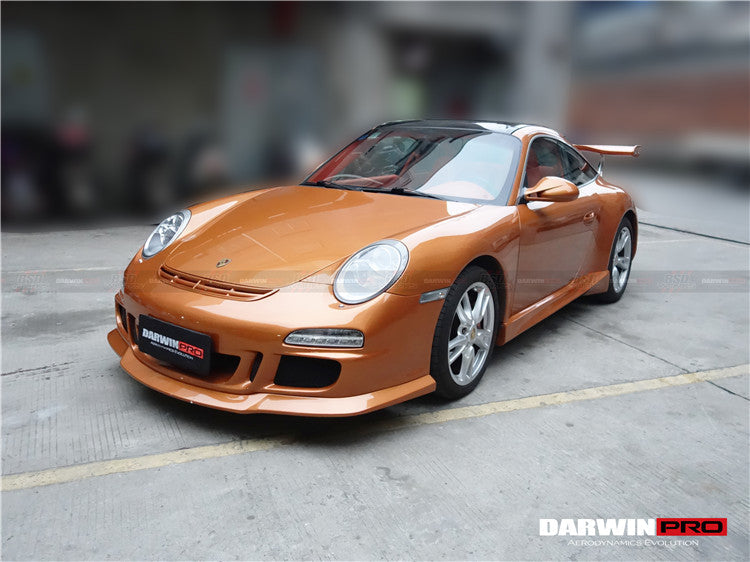 2009 - 2012 Porsche 911 997.2 Carrera S T Style Side Skirts