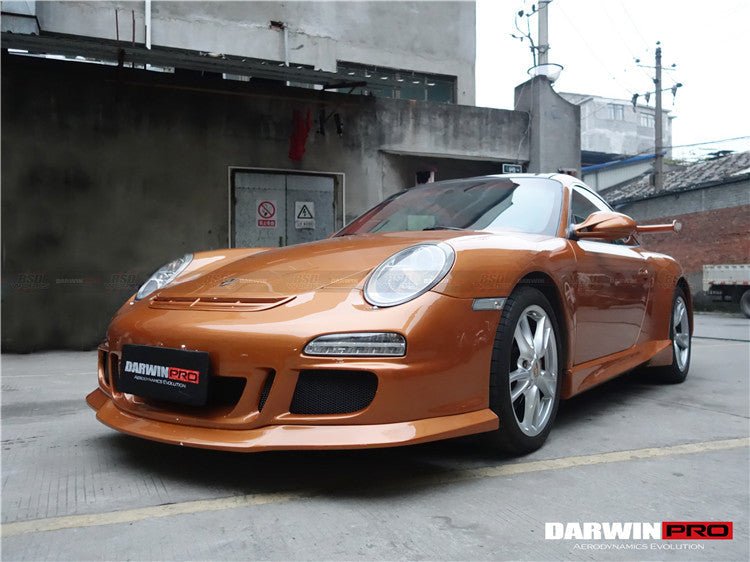 2009 - 2012 Porsche 911 997.2 Carrera S T Style Side Skirts