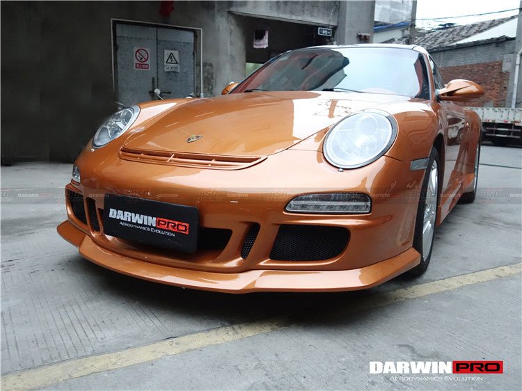 2009 - 2012 Porsche 911 997.2 Carrera & S & 4S GT3 Style Front Bumper