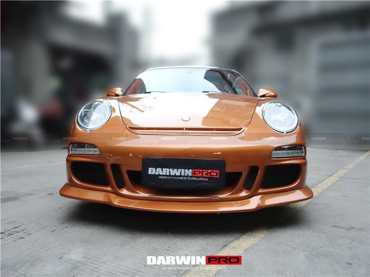 2009 - 2012 Porsche 911 997.2 Carrera & S & 4S GT3 Style Front Bumper