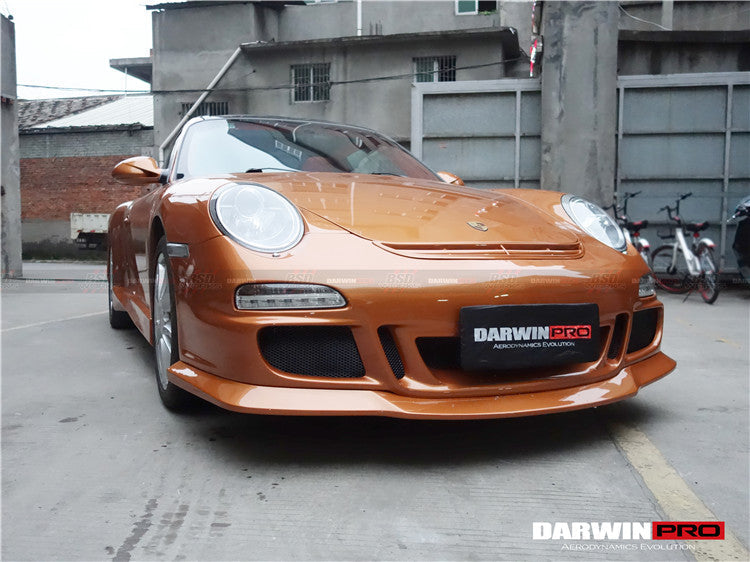 2009 - 2012 Porsche 911 997.2 Carrera & S & 4S GT3 Style Front Bumper