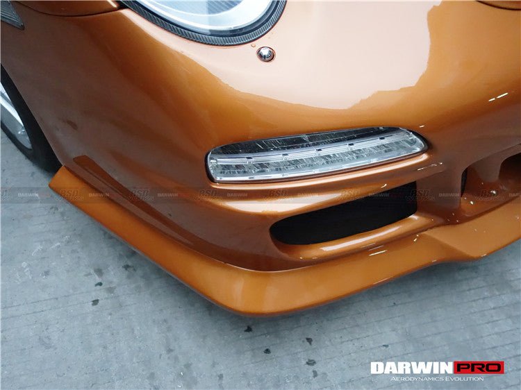 2009 - 2012 Porsche 911 997.2 Carrera & S & 4S GT3 Style Front Bumper